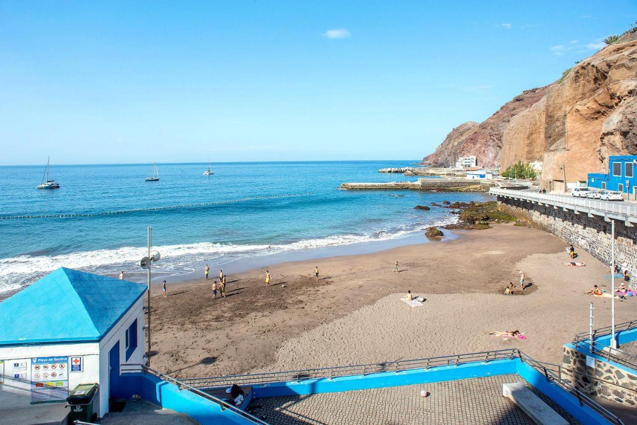 شقة Playa Sardina Gáldar المظهر الخارجي الصورة